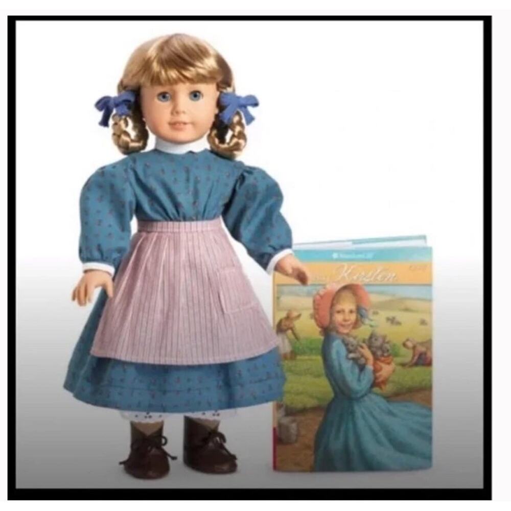 Vintage 1990 Pleasant Company Kirsten Larson Doll Retired
